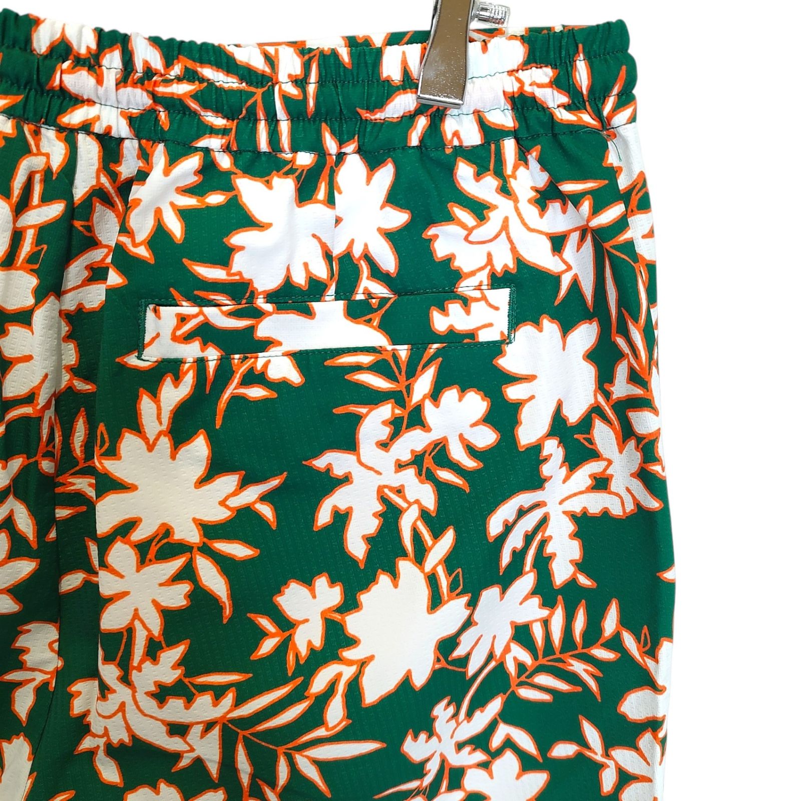 CPG GOLF シーピージーゴルフ 25SS FLOWER MOTIF SH PANTS フラワー