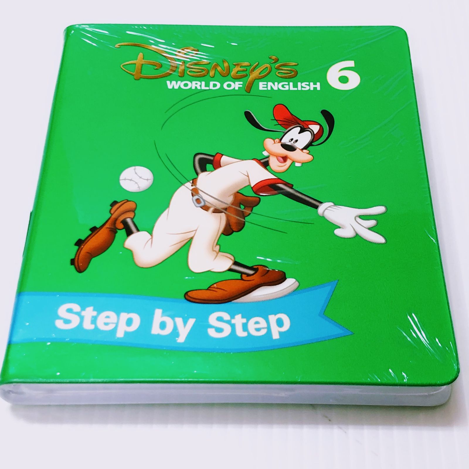 英語教材 イングリッシュ ディズニー Disney step by step-