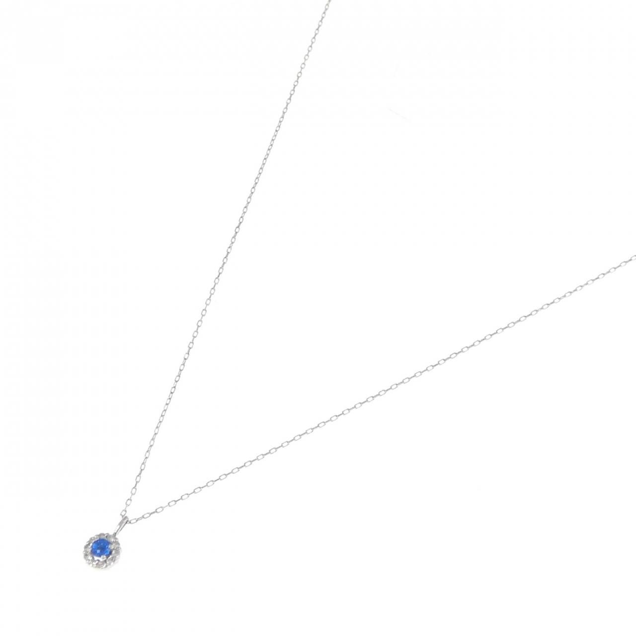 新品】PT900 アウイナイト ネックレス 0.03CT - メルカリ 