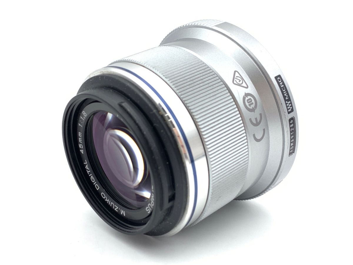 中古】 【並品】 オリンパス M.ZUIKO DIGITAL 45mm F1.8