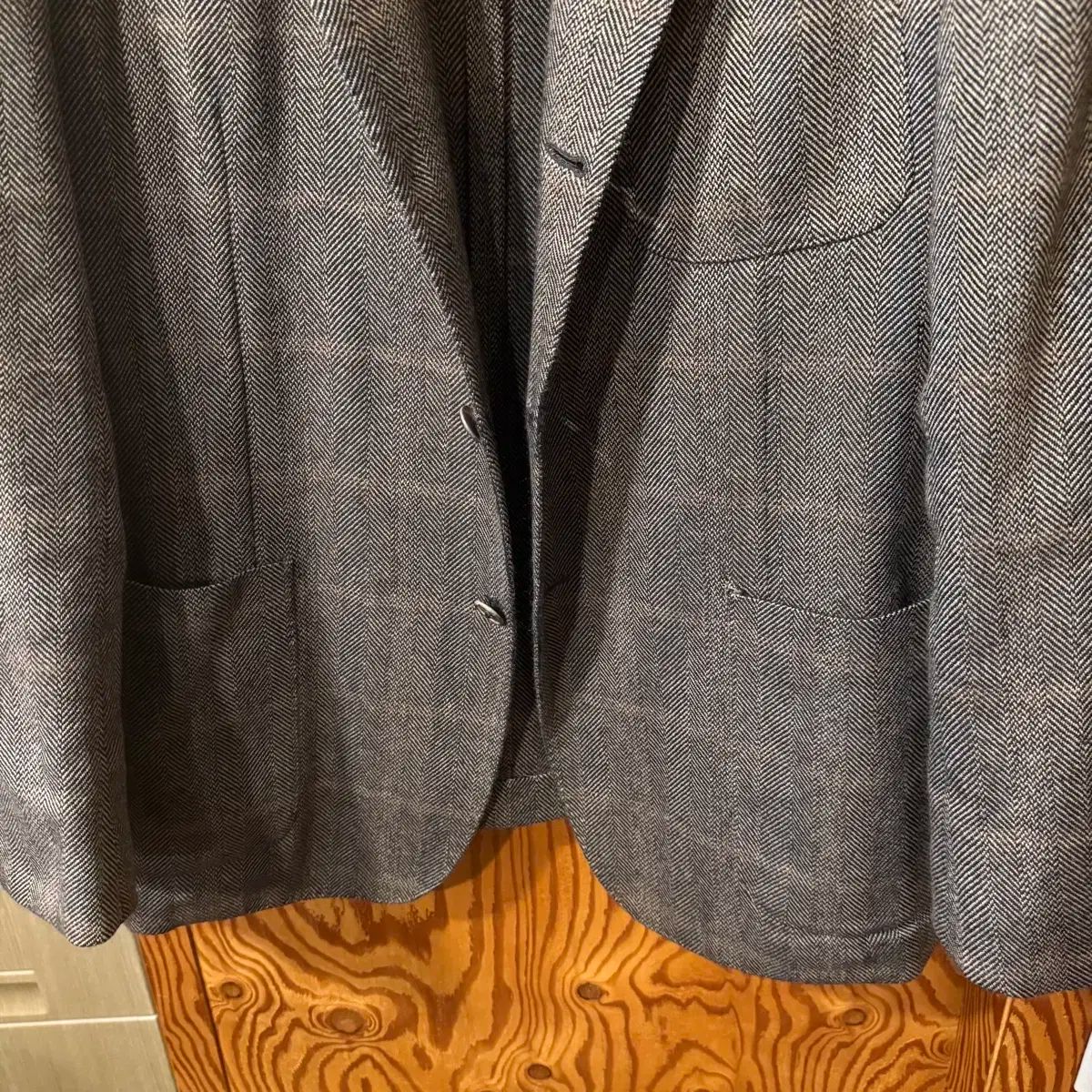 ロロ ピアーナ カシミア ジャケット KANDAIZUMI_COM