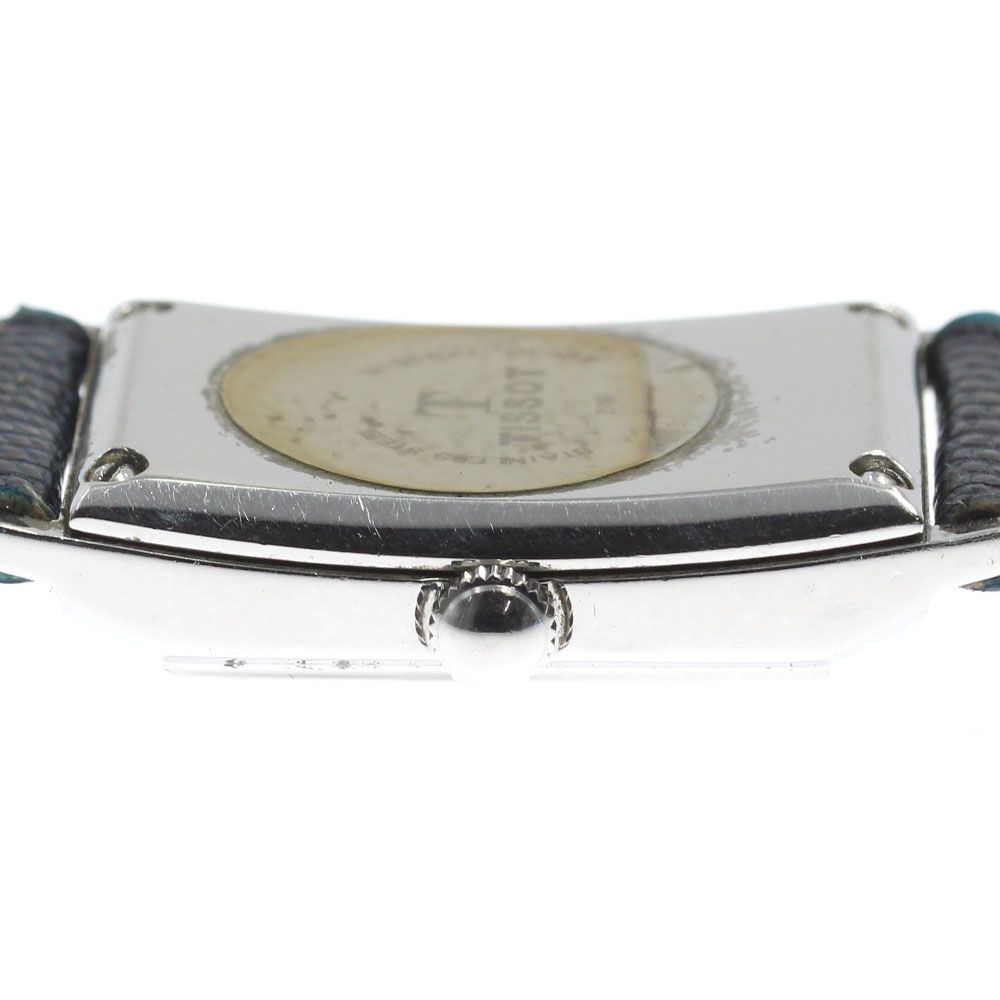 ティソ TISSOT Z173W レクタンギュラー スモールセコンド クォーツ