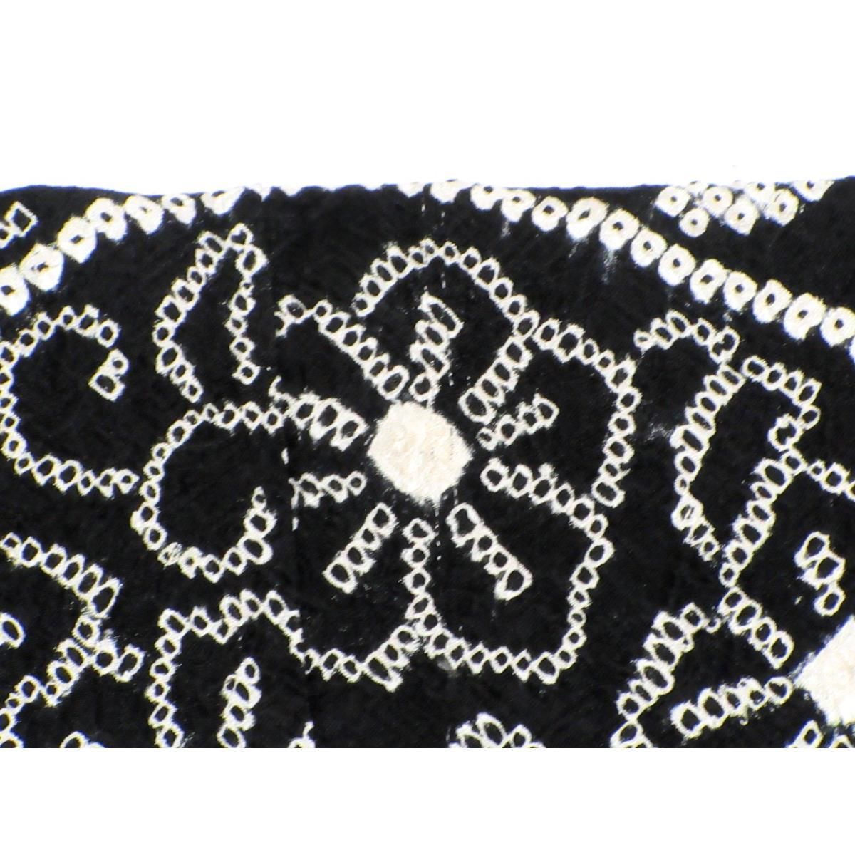 訪問着 総絞り 本疋田 身幅L寸 - メルカリ 