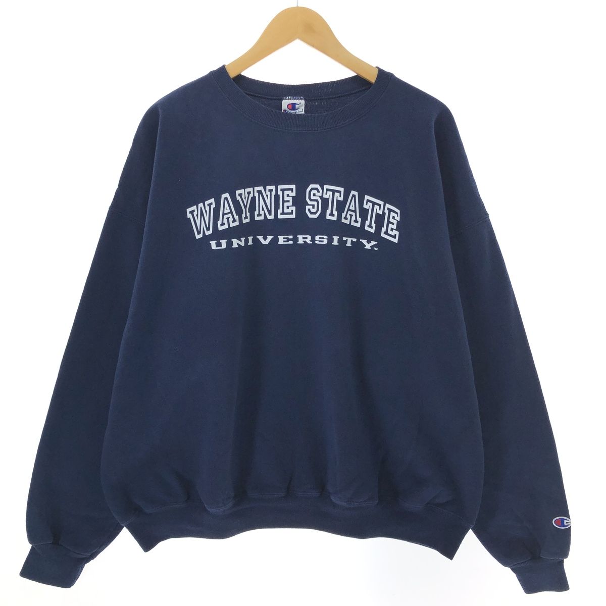 古着 90年代 チャンピオン Champion AUTHENTIC ATHLETIC APPAREL カレッジスウェットシャツ トレーナー メンズXXL相当/eaa479641