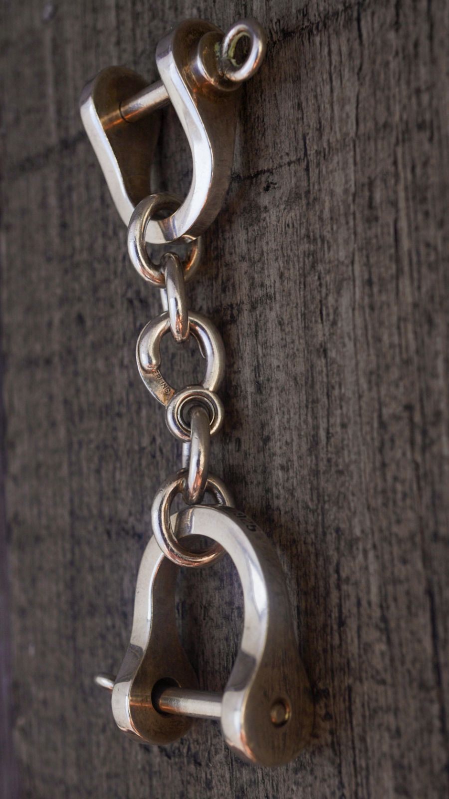 1970s】TIFFANY&Co. ティファニー ダブルシャックル キーリング 1970s】TIFFANY&Co. ティファニー ダブルシャックル キーリング