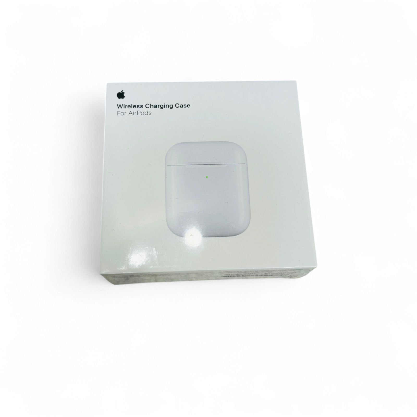 Apple AirPods 第2世代 MR8U2J/A ワイヤレス充電ケース 付き