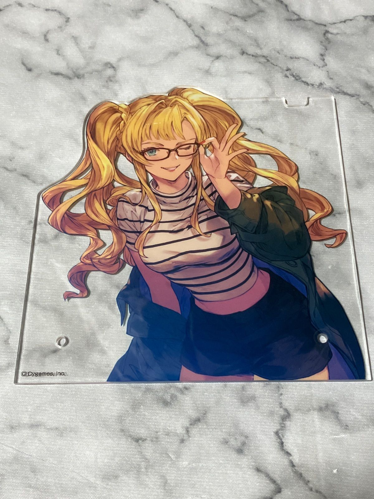 グランブルーファンタジー ゼタ アクリル眼鏡スタンド グラブルEXTRAフェス2020 メガネスタンド GRANBLUE FANTASY