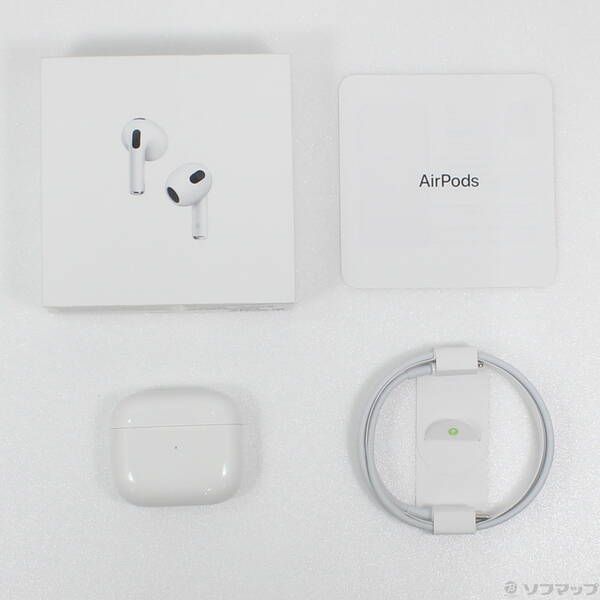 オーディオ機器 〔品〕 AirPods 第3世代 MME73J／A【269】