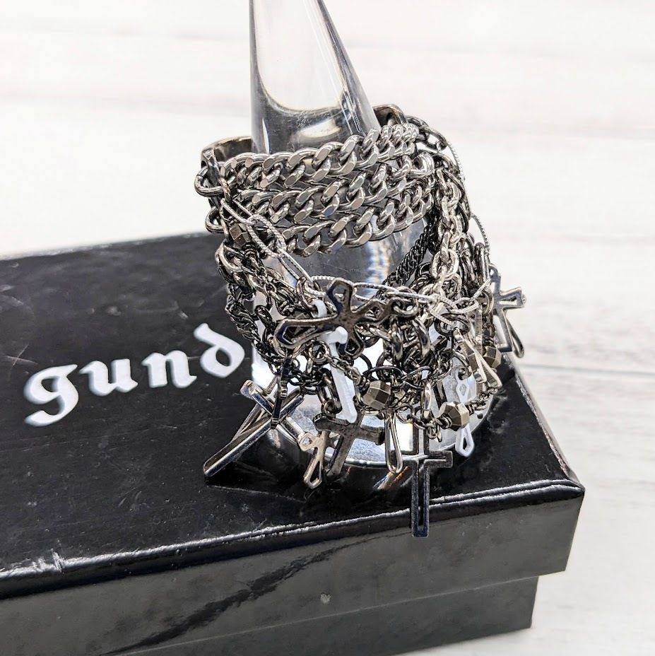 gunda ガンダ JUNK HEAVEN 4 RING / SIZE 3 ジャンクヘブン SILVER