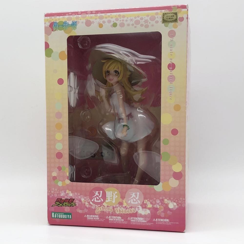 【中古】開封 ｺﾄﾌﾞｷﾔ KOTOBUKIYA 物語ｼﾘｰｽﾞ 偽物語 1/8 忍野忍[17]