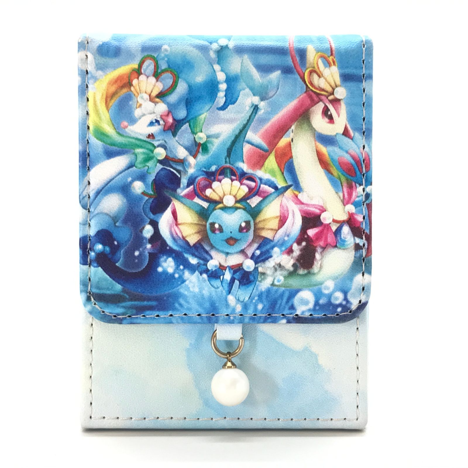 ポケモンカードゲーム Oceanic Operetta フリップデッキケース トレカサプライ ポケモンカードゲーム フリップデッキケース