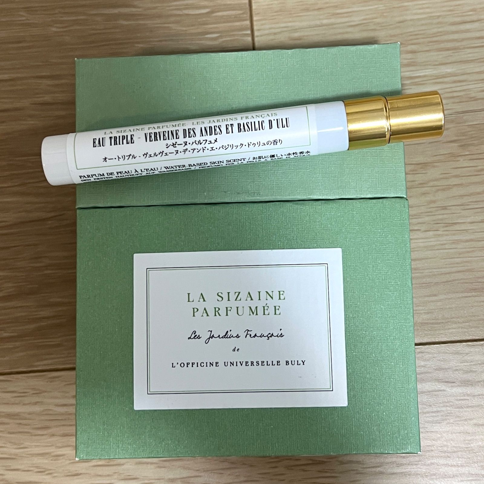 BULY ビュリー ヴェルヴェーヌ•デザンド•エ•バジリック•ドゥリュ