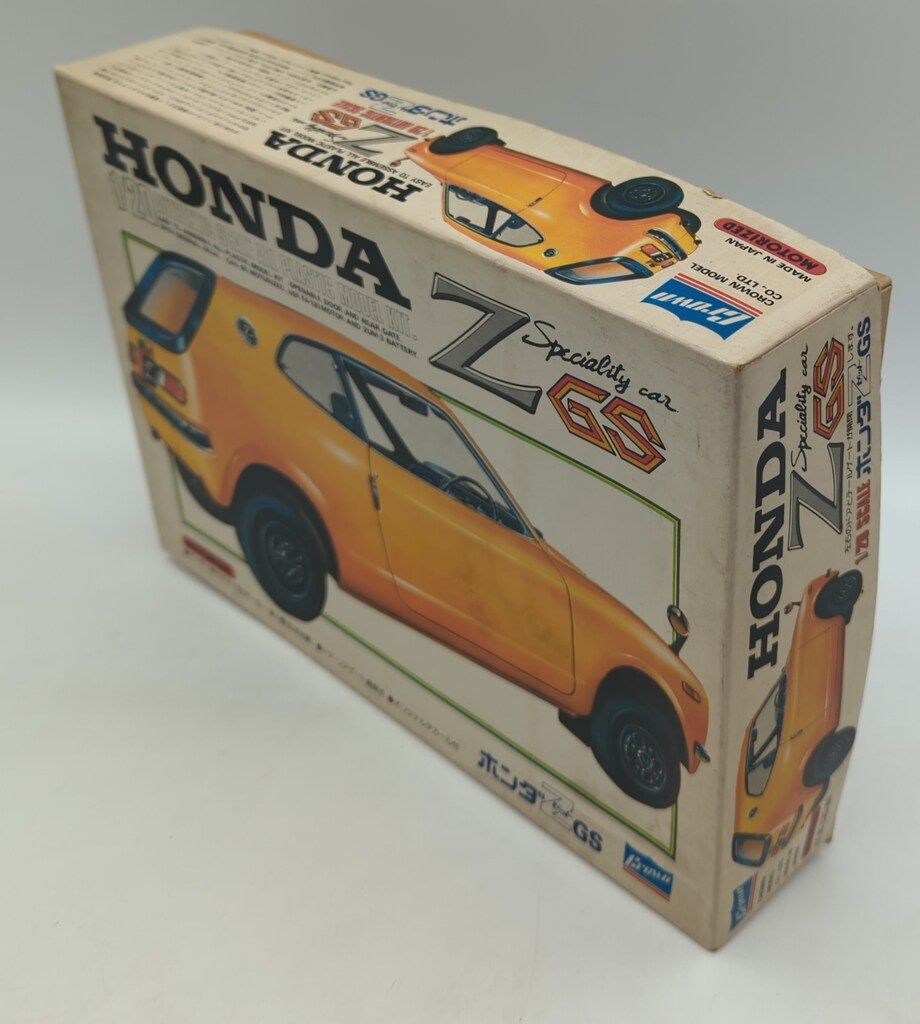 クラウン 1/20 ホンダ Z GS 初版 旧クラウン 1⁄20 ホンダZ GS (初版)