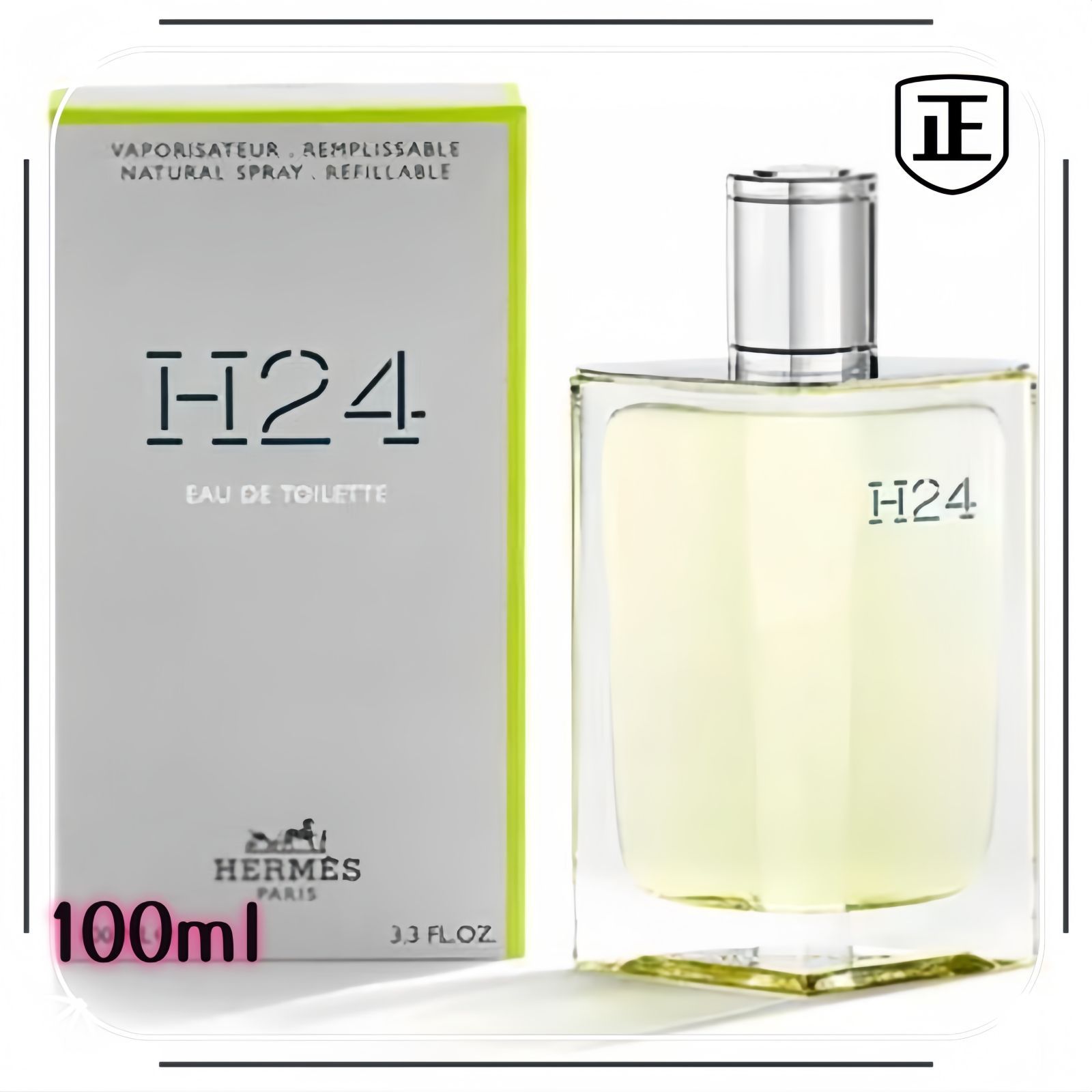 エルメス HERMES H24 オードトワレ EDT SP 100ml - メルカリ