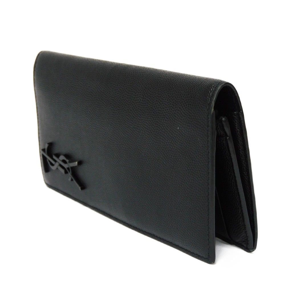 SAINT LAURENT PARIS サンローランパリ グレイン・ド・プードル  