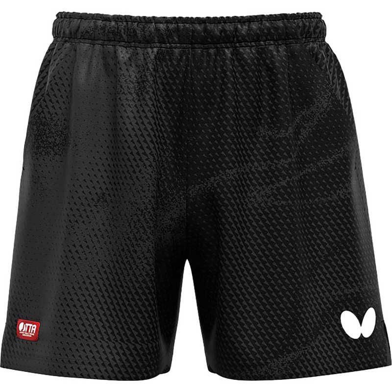 【 新品 未開封 】 バタフライ 卓球用品 Butterfly ユニセックス エリスター12・パンツ ブラック L 52310 未使用 送料無料