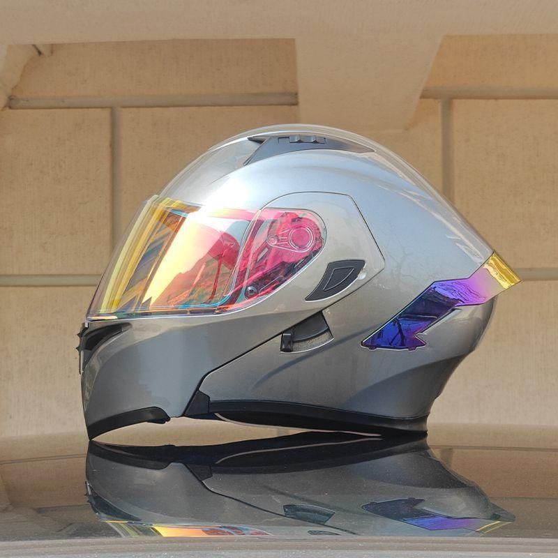 バイクフリップアップオンロードシステムフルフェイスヘルメットインナー丸洗い可