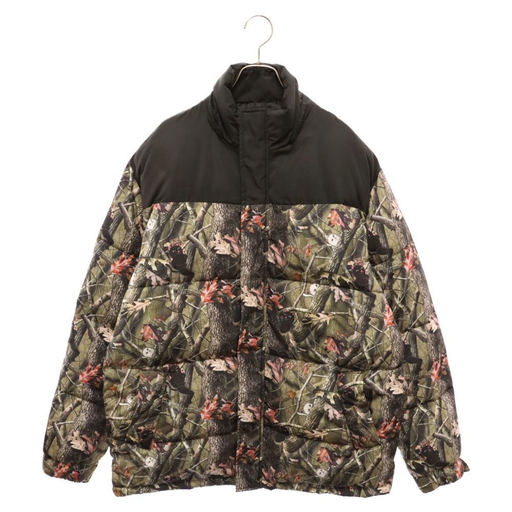 RIPN DIP (リップンディプ) Nerm u0026 Jerm Tree Camo Puffer Jacket リアルツリーカモ中綿ジャケット カモ