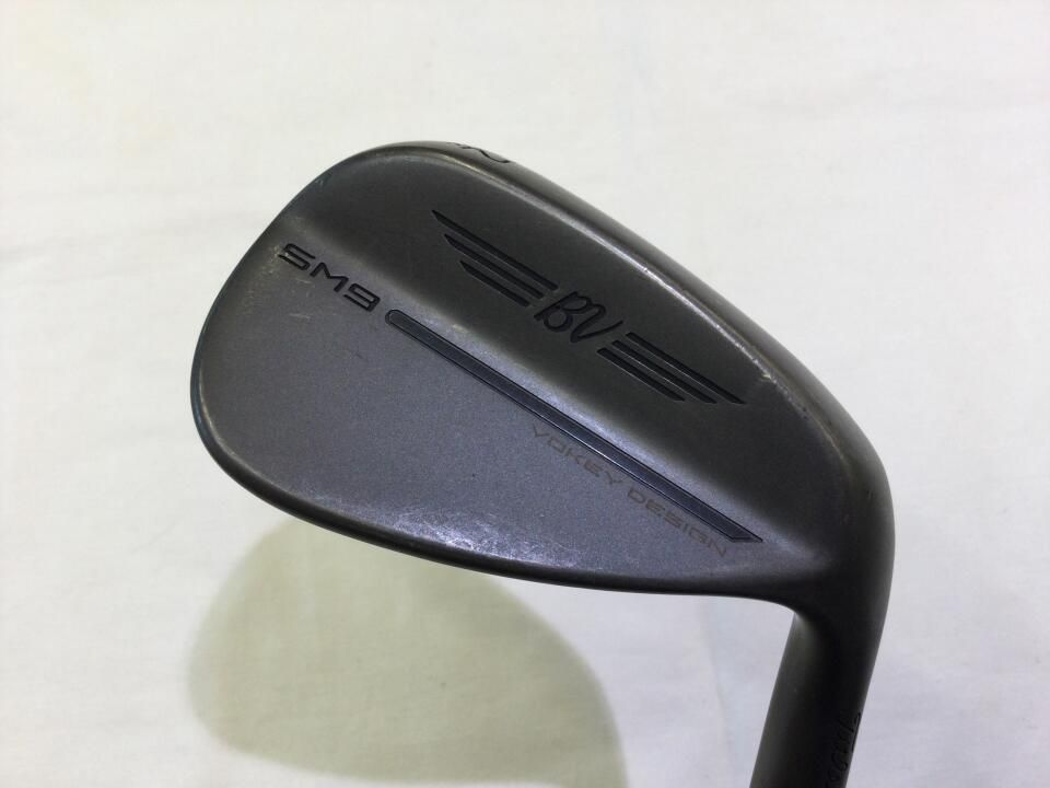 最短 VOKEY SM9 JET BLACK | 52 | S | NSプロ950GH neo | | ウェッジ | タイトリスト