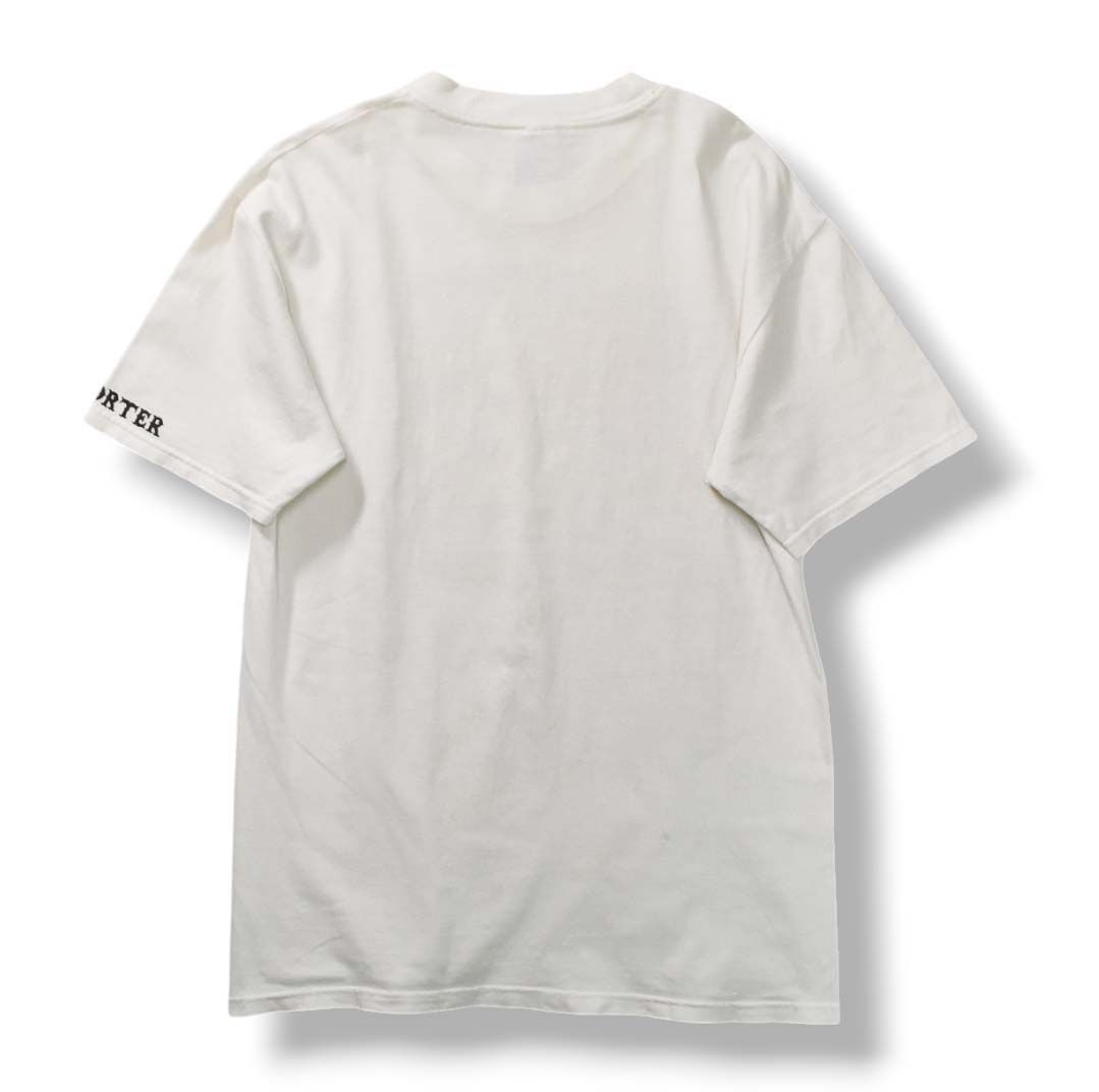90sヴィンテージ USA製 ヘインズ Hanes BEEFY FRISCO RED＆WHITE HELLS