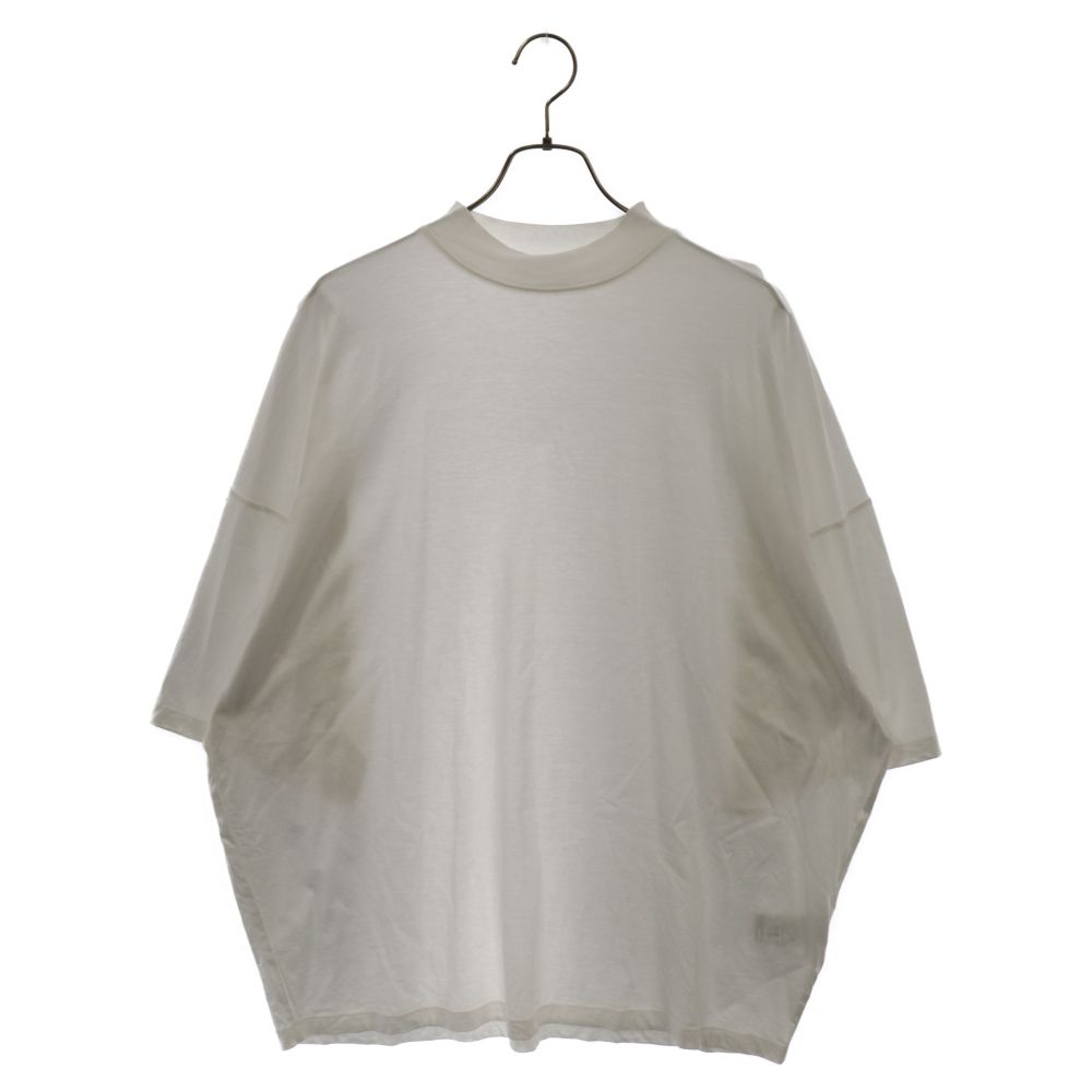 JIL SANDER (ジルサンダー) モックネック コットン オーバー