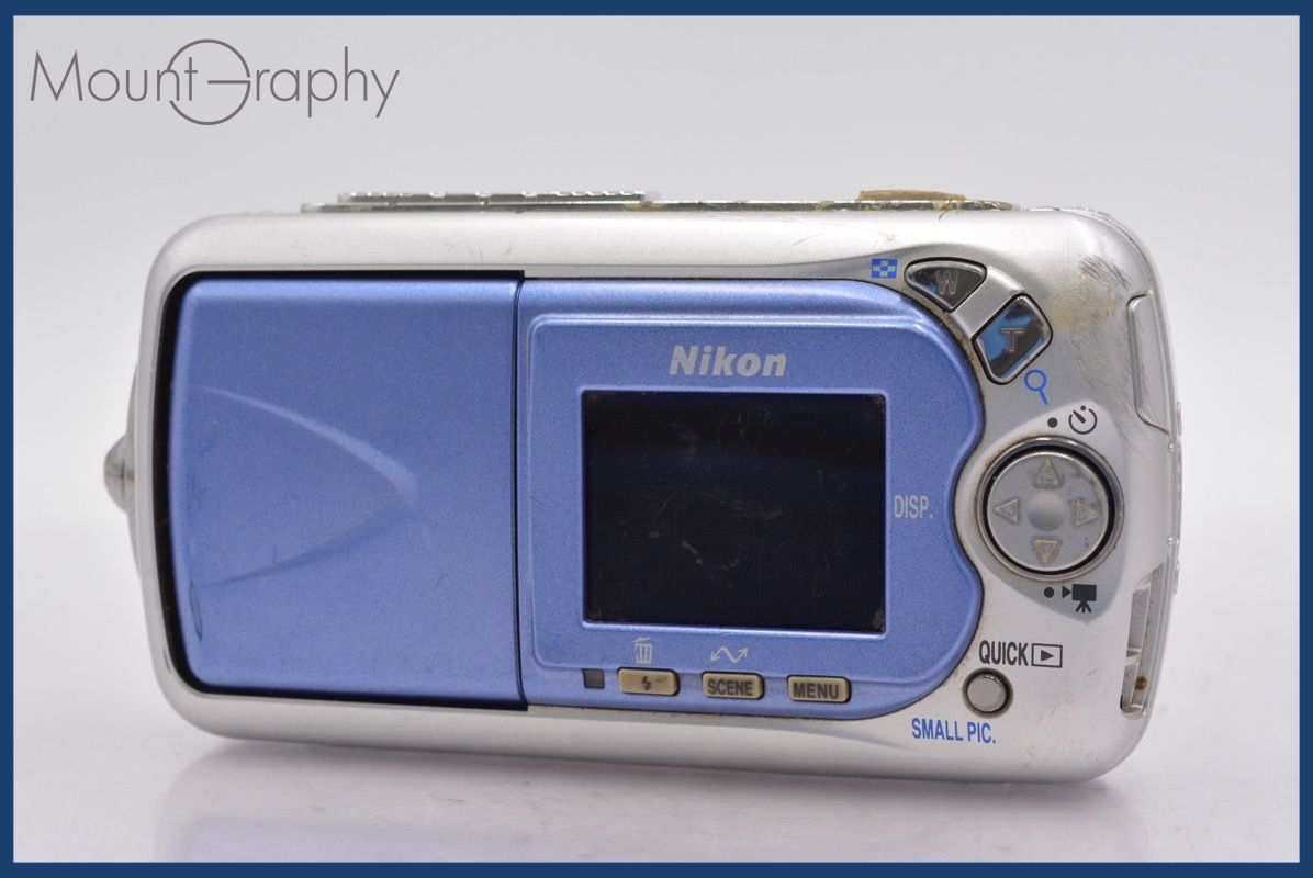 ☆特別特価☆ ニコン Nikon COOLPIX E2500 バッテリー付属 同梱可