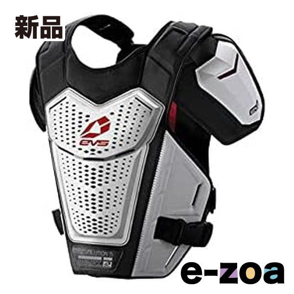 RS-Taichi アールエスタイチ REVO 5 チェストプロテクター ホワイト S|M ユースサイズ EVV038WH01S|M 2568113