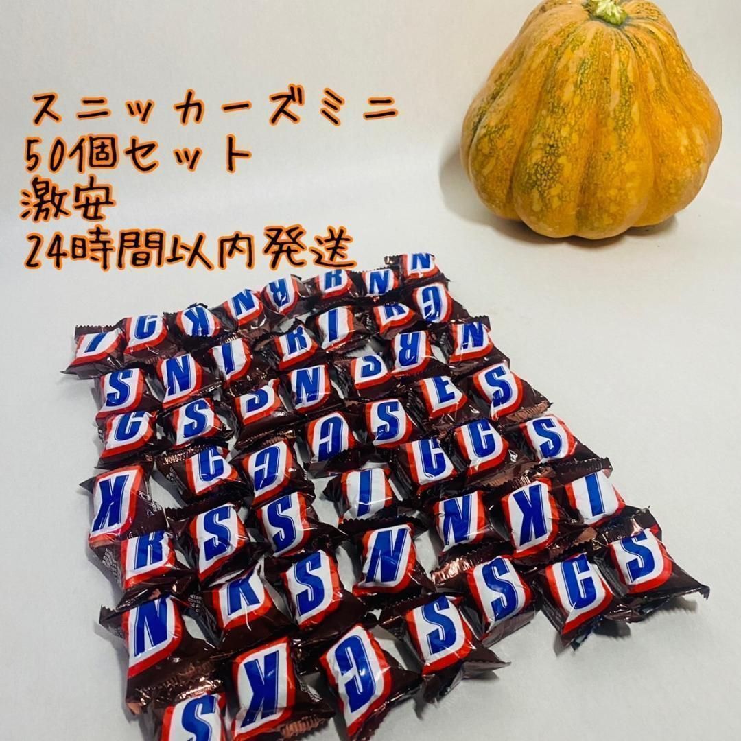 お試し スニッカーズミニ 24個 コストコ - 菓子