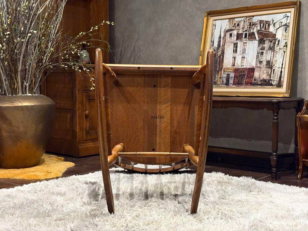 飛騨産業 キツツキ ロッキングチェア ダイニング アンティーク