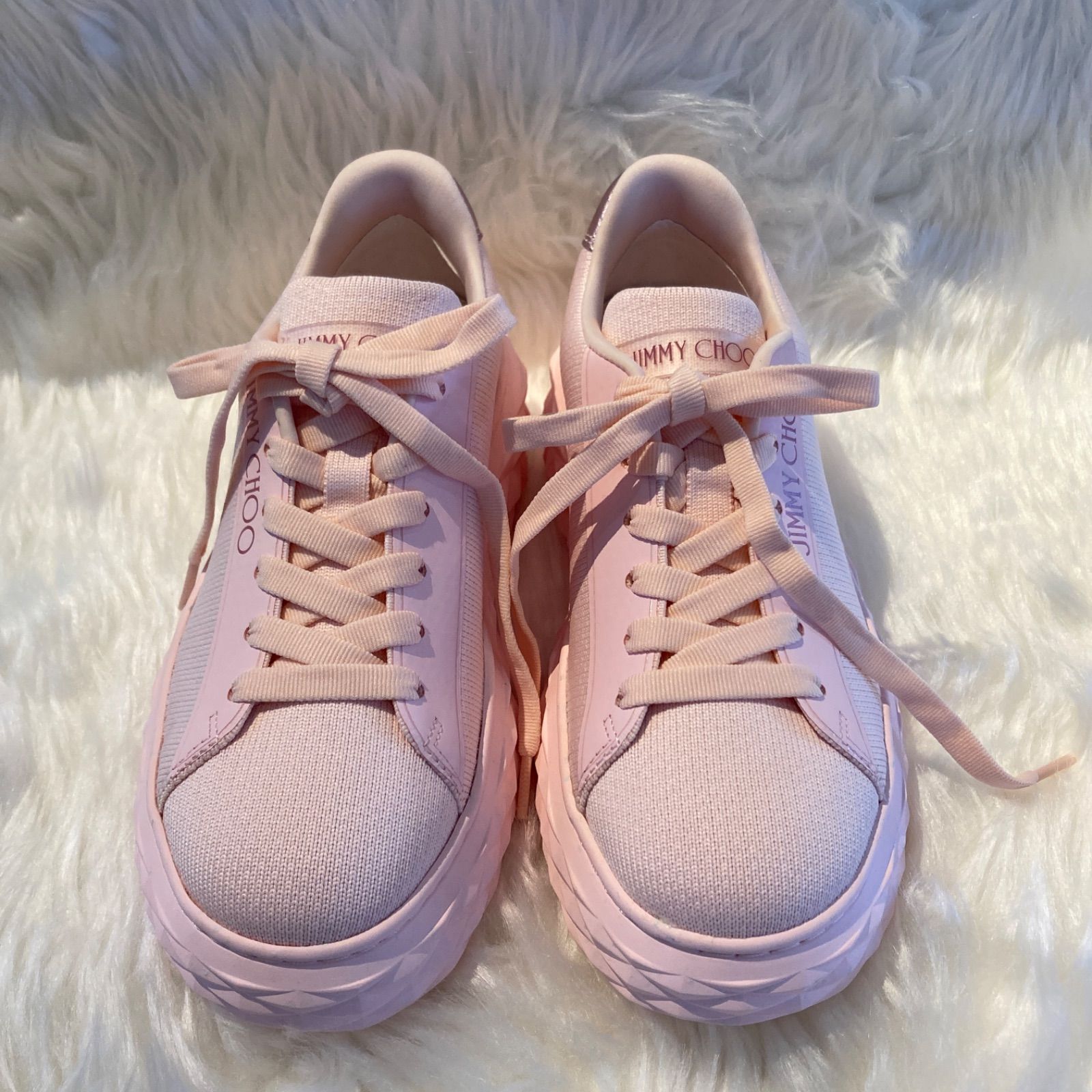 ✨未使用品✨ JIMMY CHOO ジミーチュウ ダイヤモンド ライト マキシ F