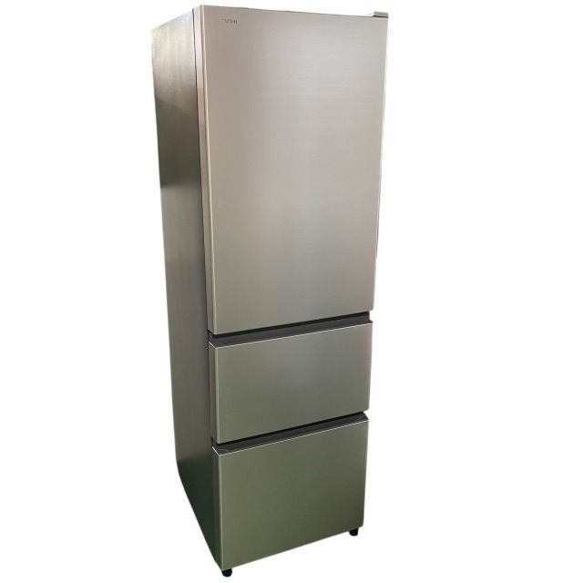 三菱電機 冷蔵庫 ファミリー用 401L 三菱 大型冷蔵庫 木目調 ブラウン