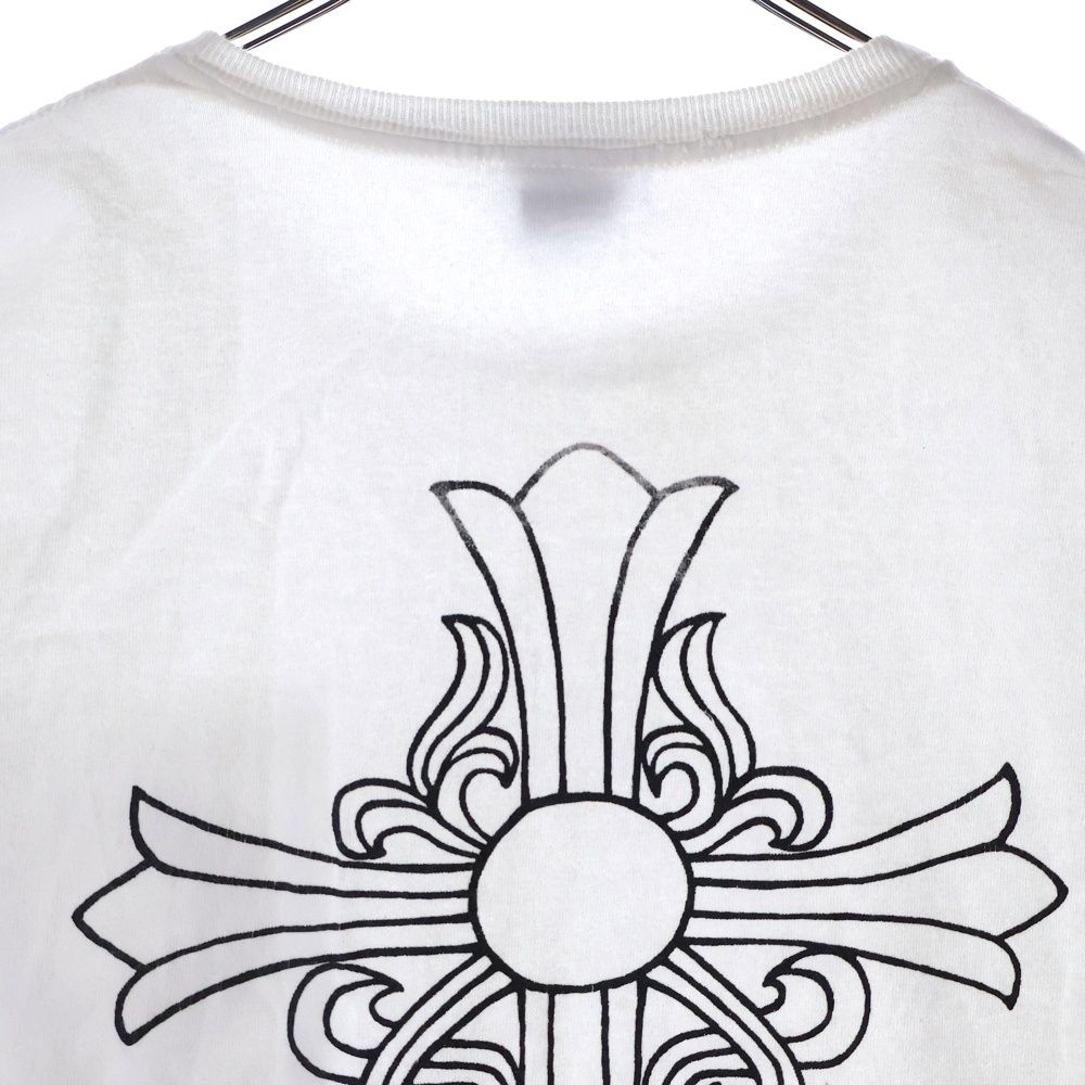 【希少】クロムハーツ　プリントTシャツ　Sサイズ　 USA製　半袖 バッグロゴ 7124i150003-2.jpg