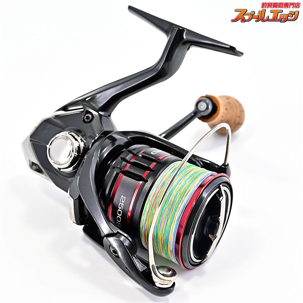 シマノ 20ヴァンフォード 2500S 夢屋エギングコルクノブ装着 SHIMANO VANFORD m40787 HRDEVELOPMENT_JP