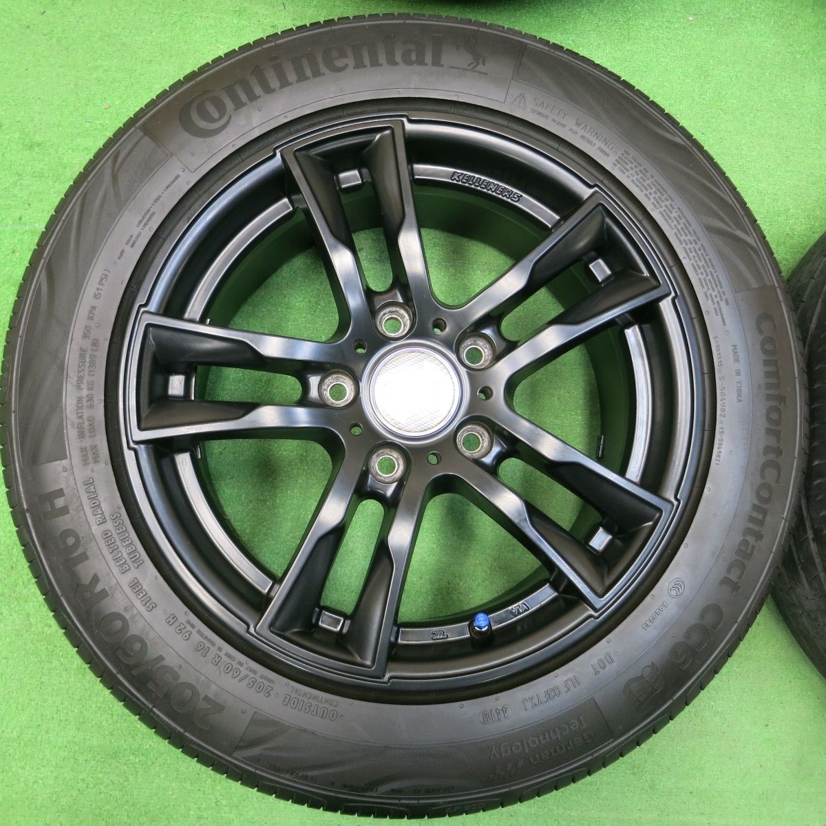 送料無料* キレイ☆BMW等 KELLENERS Sport 205/60R16 コンチネンタル 