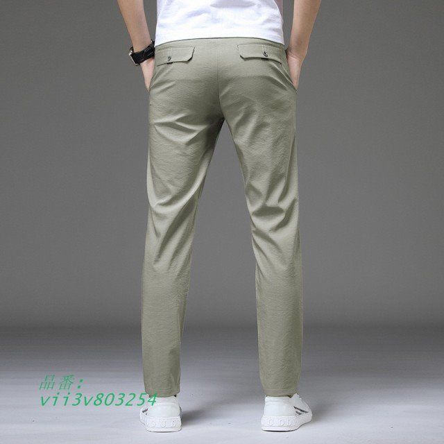 ストレートパンツ ビジネス