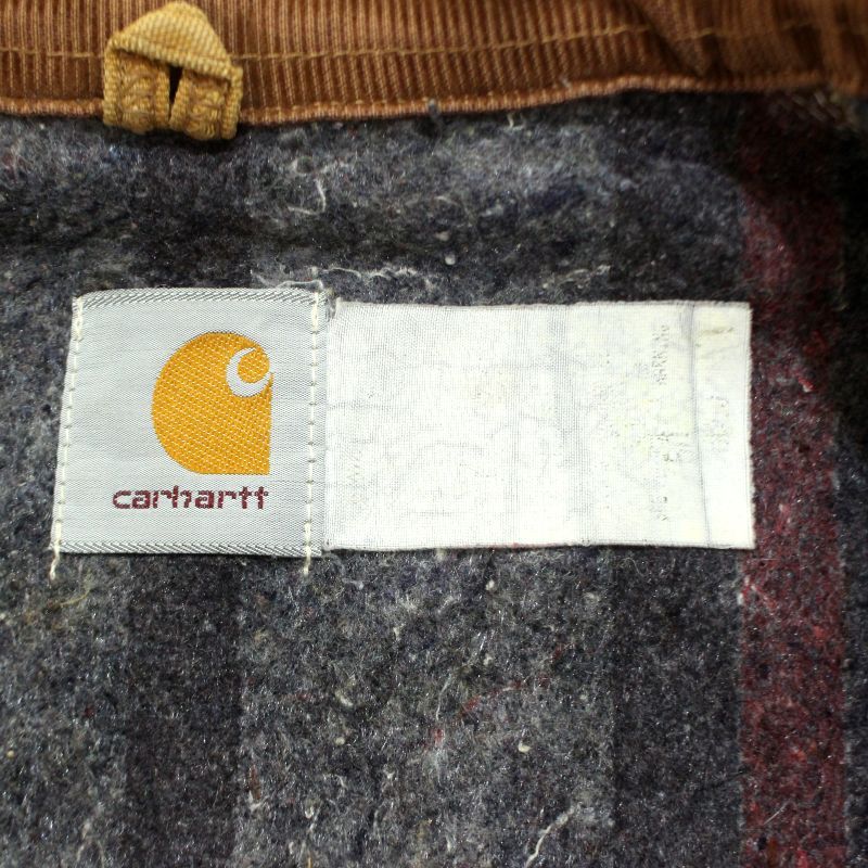 90s vintage Carhartt デトロイト 裏地ブランケット ダック
