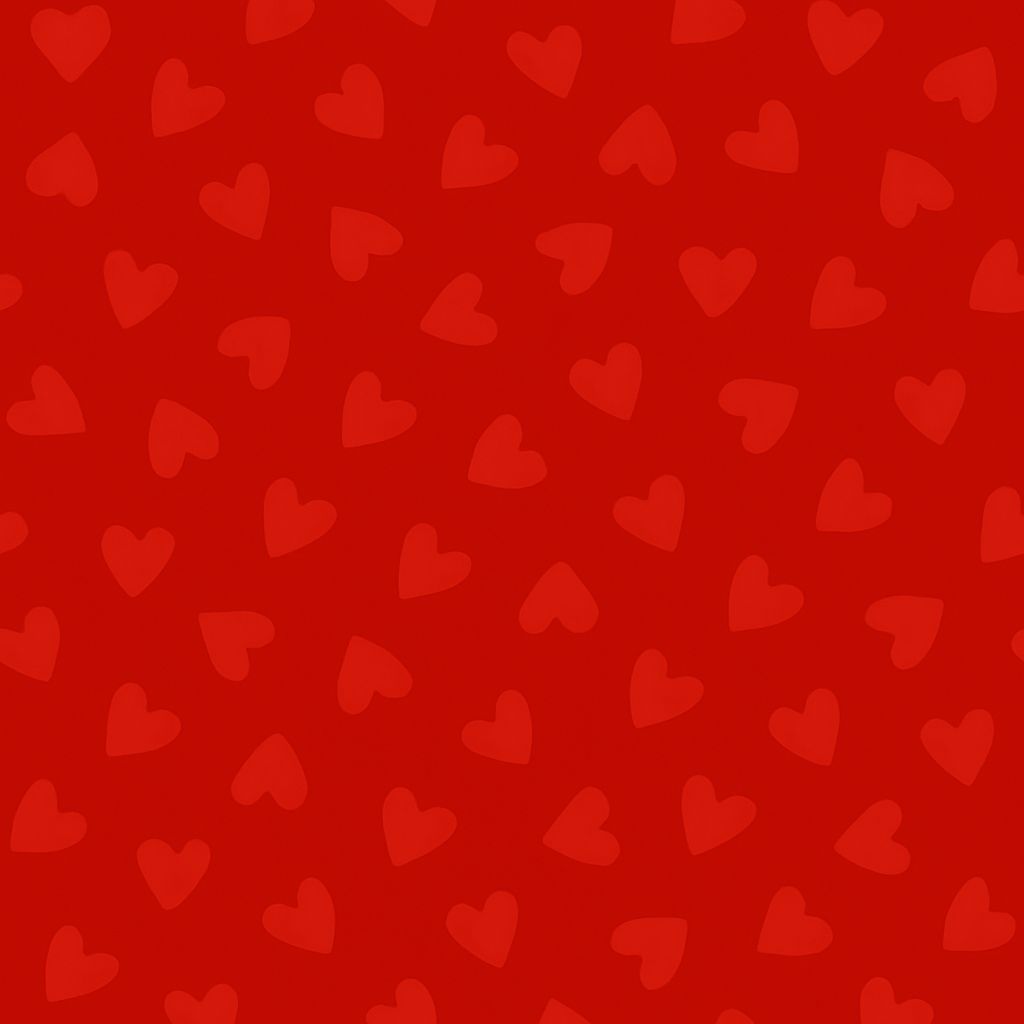 ステンレス製バラ　赤色×ハート柄　1輪 ステンレス製バラ 赤色×ハート柄 1輪 バラ1本・バラ1輪の