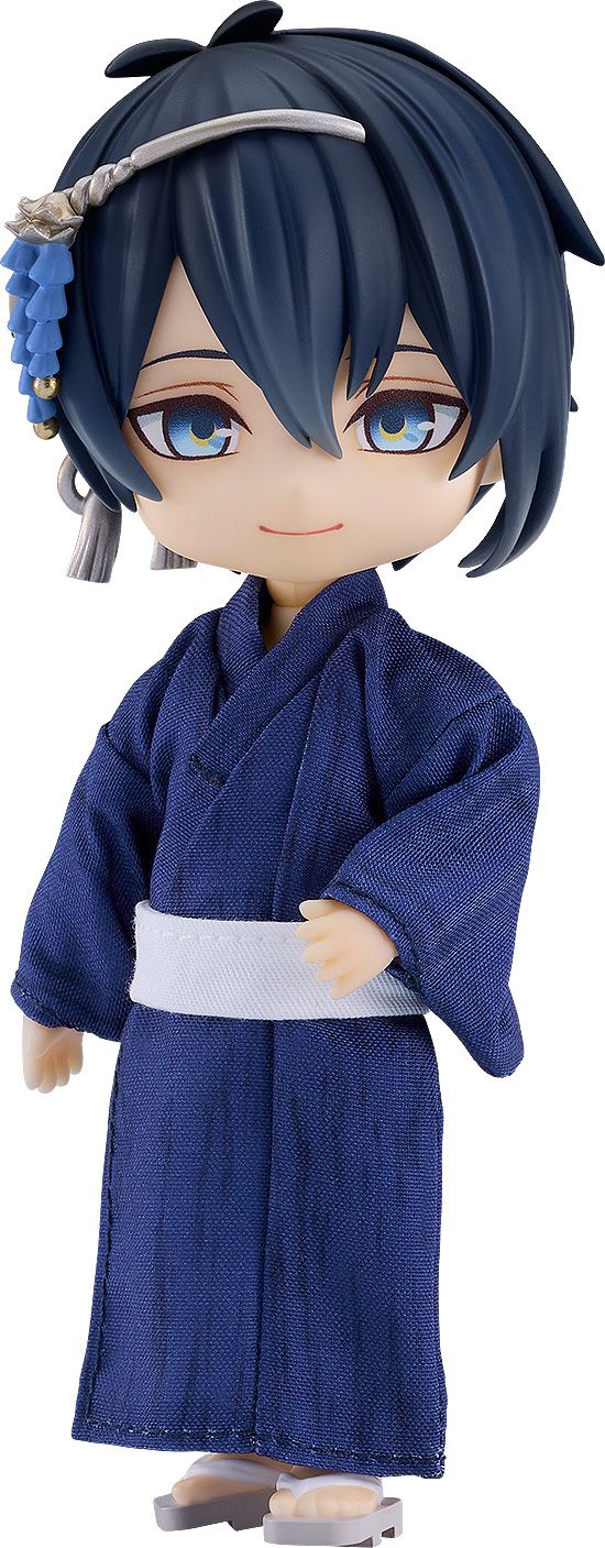 【ジャンク】刀剣乱舞　ねんどろいどどーる　 　三日月宗近軽装ver【とうらぶ】 ねんどろいどどーる 三日月宗近 軽装Ver. [刀剣乱舞] | 公式