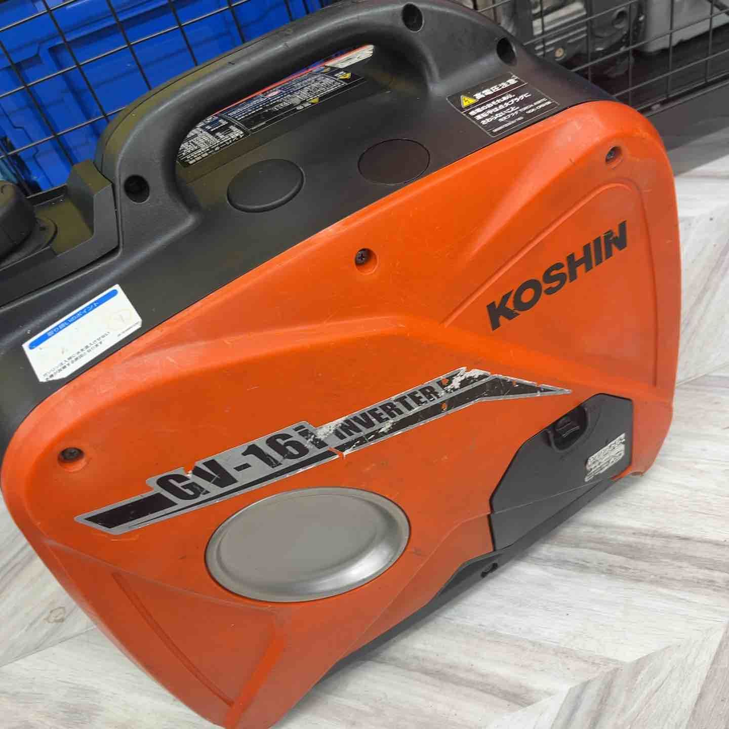 インバーター発電機 GV-16i