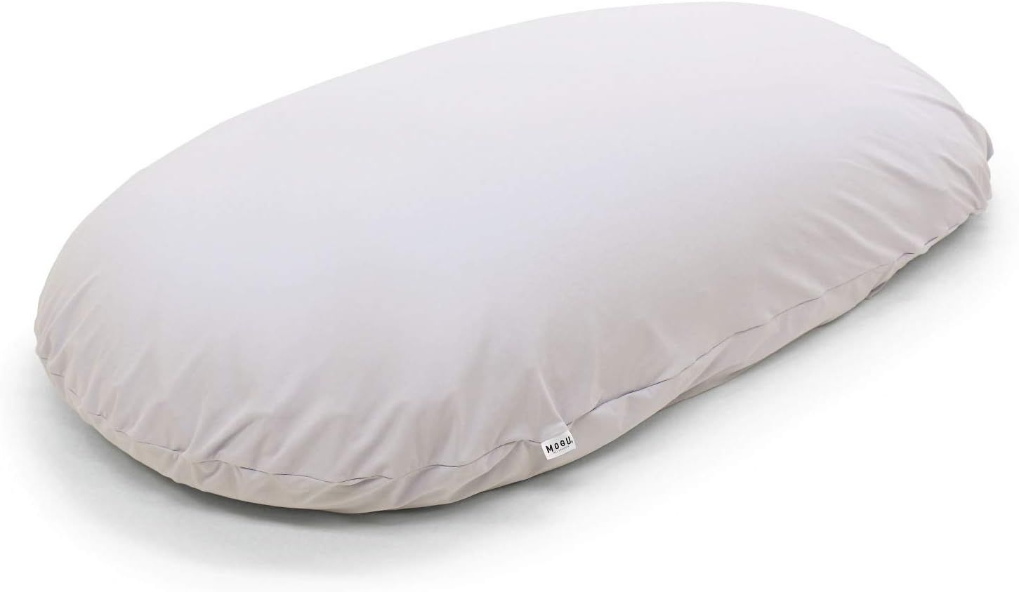 MOGU(モグ) 枕 ミストグレー 約横56cm×縦110cm×高20cm 雲に