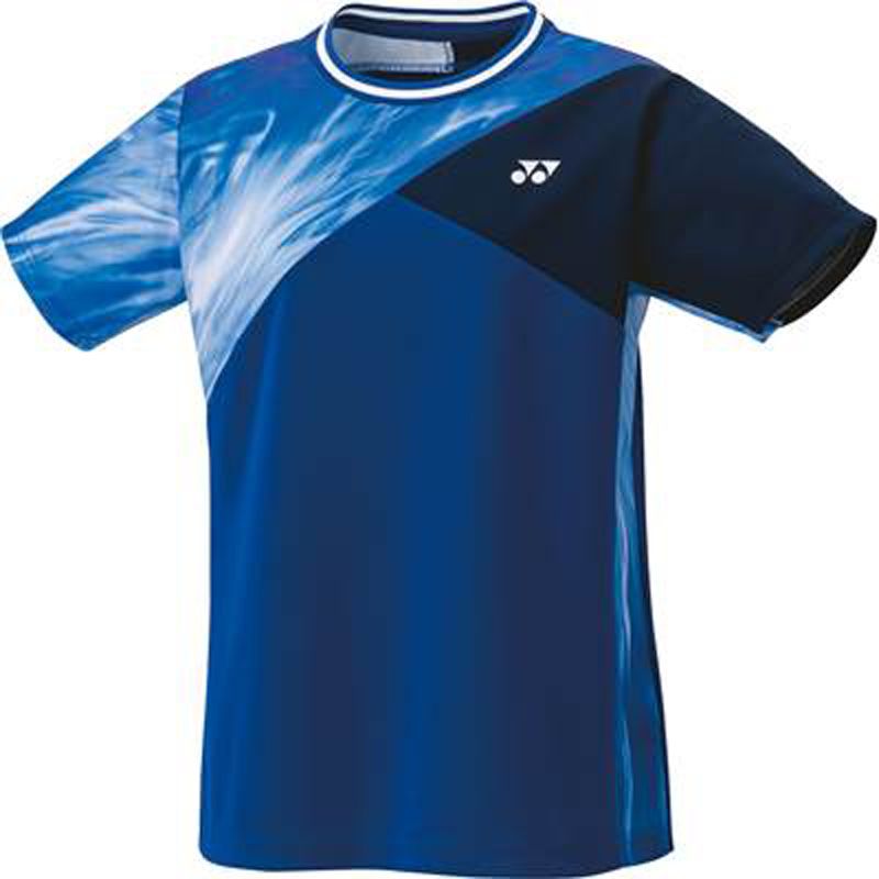 テニスウェア ゲームシャツ YONEX ヨネックス メンズ ユニセックス バドミントンウェア レディース テニス YONEX(ヨネックス) YONEX（ヨネックス） 半袖 ウェア スポーツウェア フィットタイプ YONEX(ヨネックス)ゲームシャツ硬式テニスウェアシャツ10676