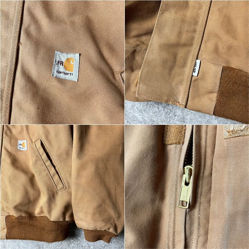 USA製 Carhartt 中綿 ライナー付き フレームレジスタント ダック