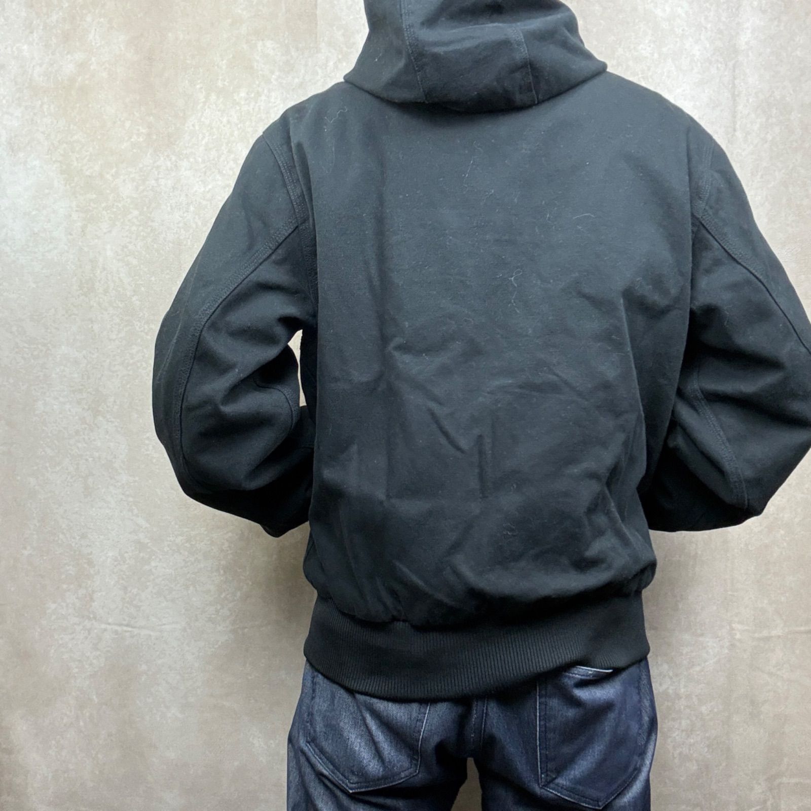 WACKO MARIA × Carharrt WIP 20AW OG ACTIVE JACKET GUILTY PARTIES ワコマリア カーハート  別注 コラボ ダック地 アクティブジャケット ギルティーパーティー レオパード - メルカリ