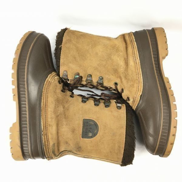 SOREL/ソレル size7 25.0程度 Vintage カナダ製 本革スノーブーツ SOREL/ソレル size7 25.0程度 Vintage カナダ製 本革スノーブーツ