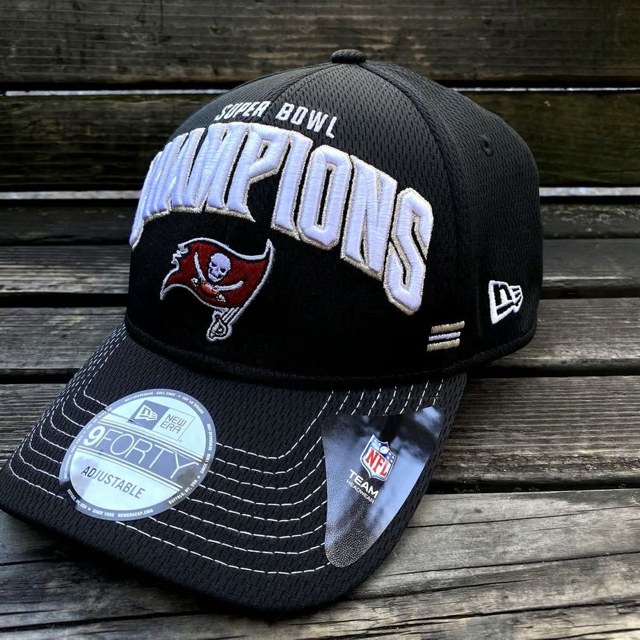 ニューエラ NFL 第55回 スーパーボウル チャンピオンキャップ 9Forty バッカニアーズ Buccaneers