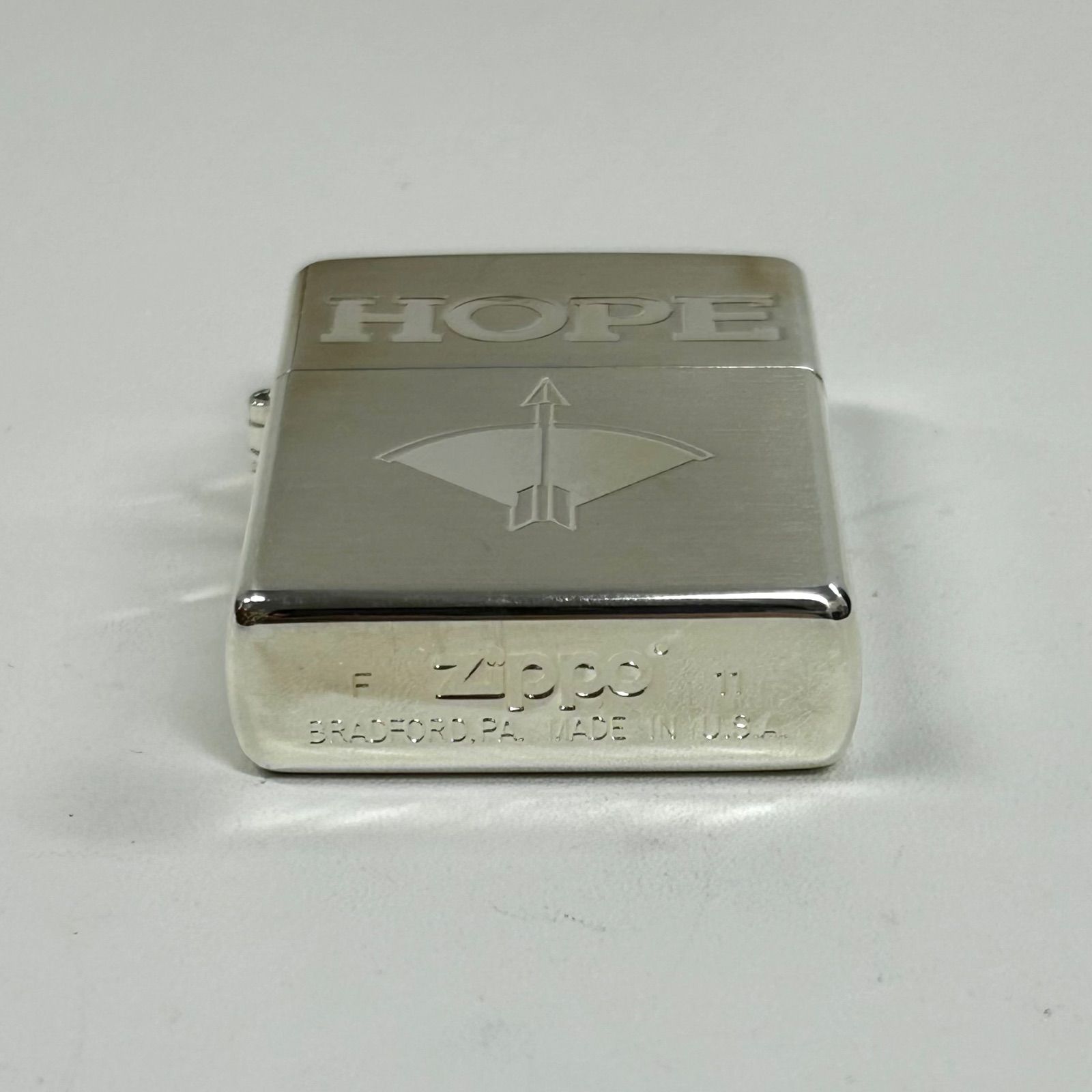 M547 ZIPPO ホープ HOPE ライター JT懸賞 限定非売品 アロー シリアル 