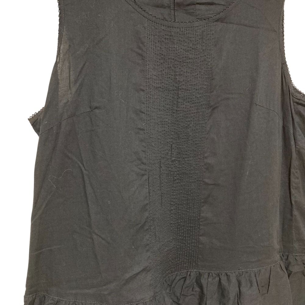 美品ピンクハウス　ノースリーブ3段ティアードワンピース 美品ピンクハウス ノースリーブ3段ティアードワンピース - メルカリ