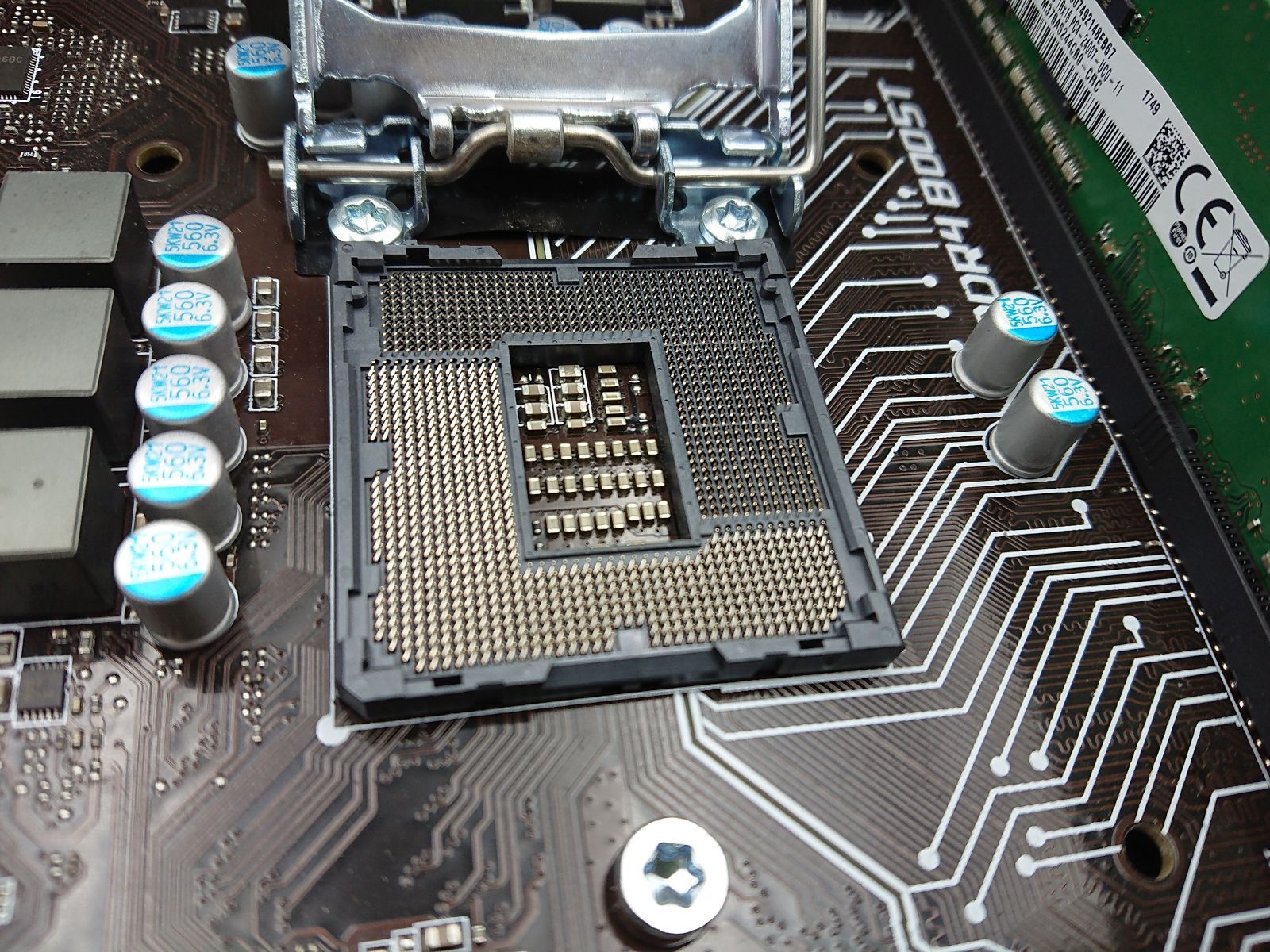 中古動作品】PCパーツ Intel Core i5-6500 , Z170-S01 , 4Gメモリ 3点