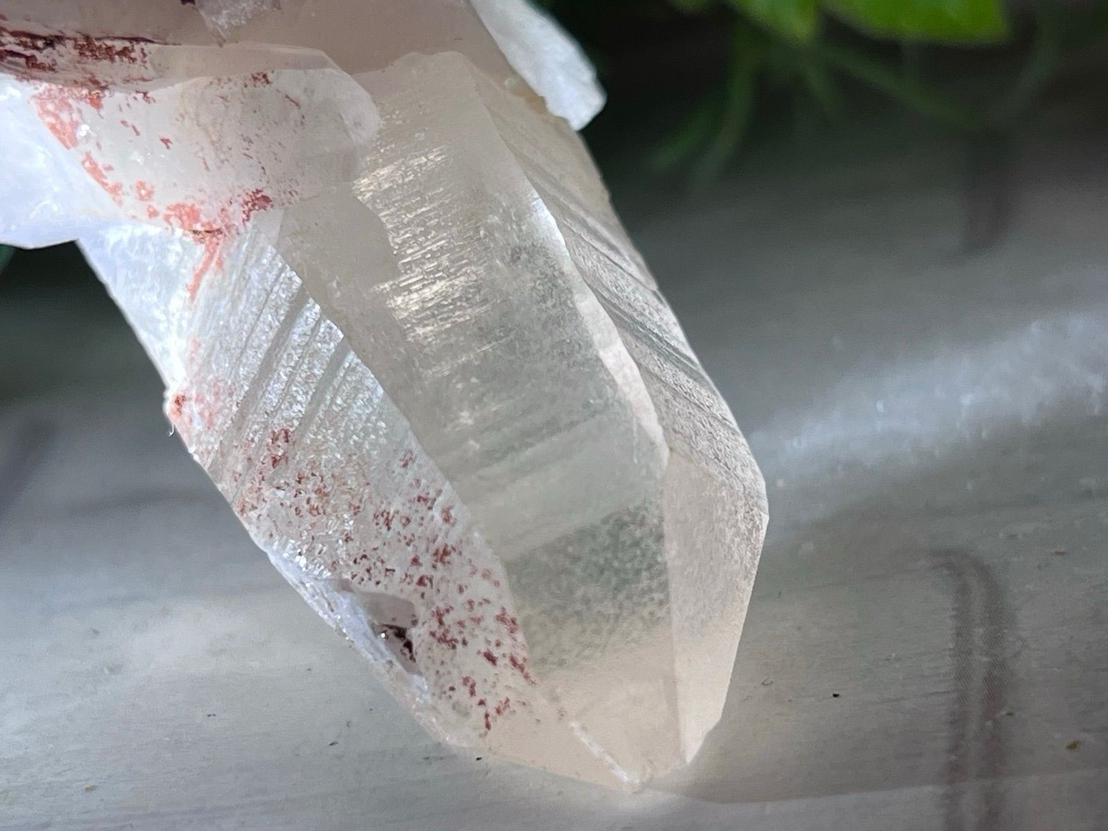 ヒマラヤ マニカラン産 ピンク水晶 原石 ラフストーン