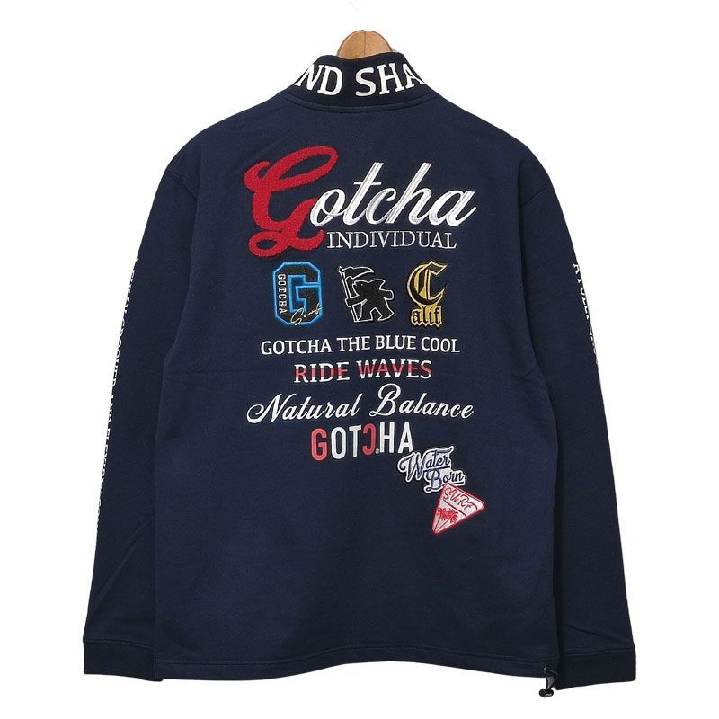 カラー・サイズ選択可】 GOTCHA GOLF ガッチャゴルフ メンズ ハーフ